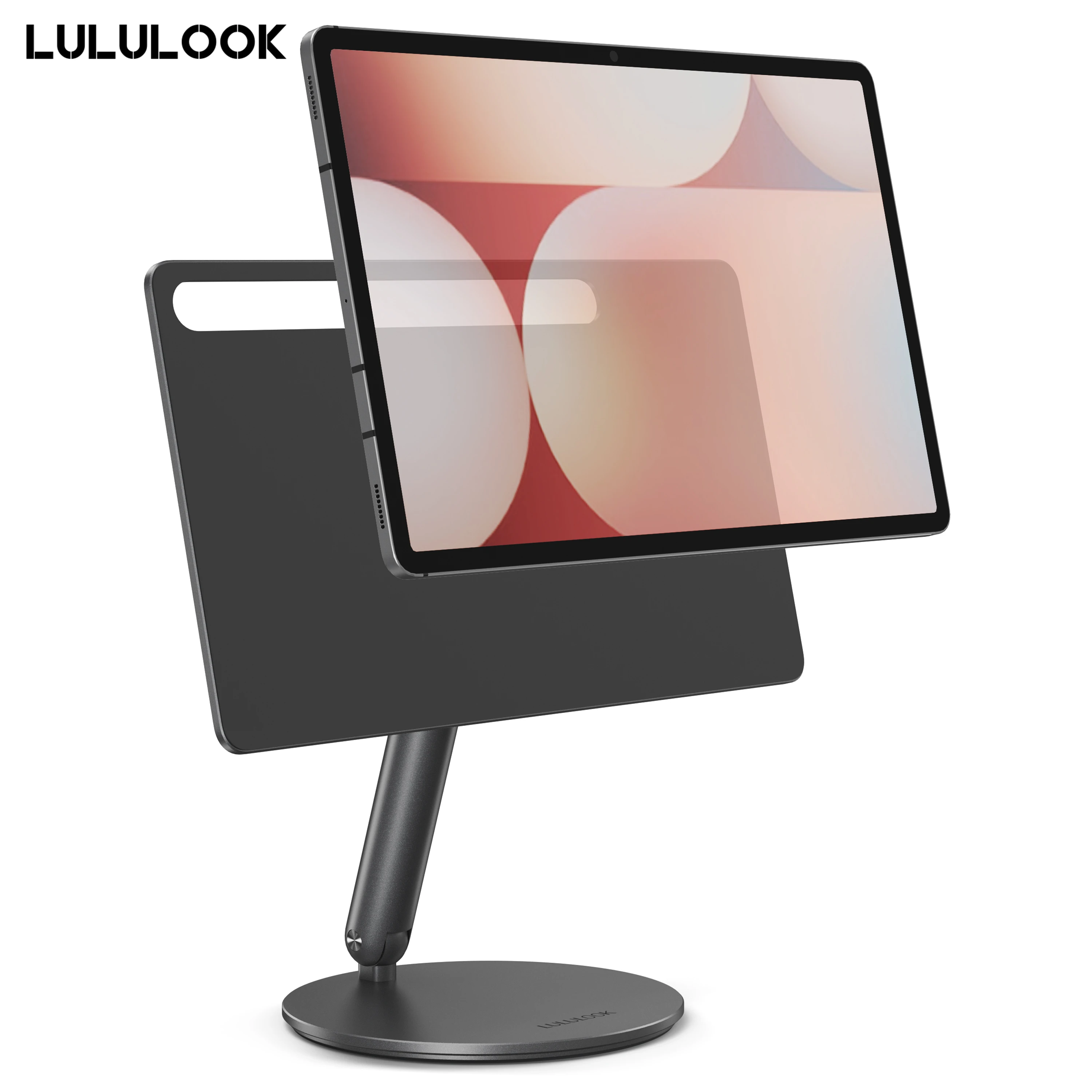 Lululook Magnetic Stand For Samsung Galaxy Tab S10/S9/S8 Ultra S9/S7/S8 Plus S7 FE,360° Rotation Base Adjustable Tablet Holder