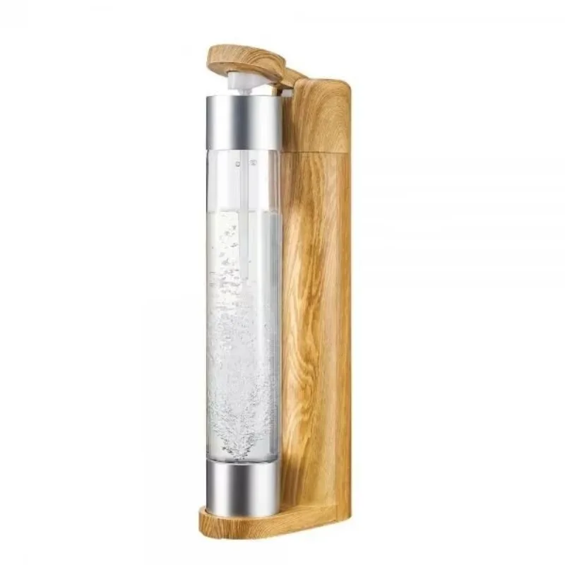 

Ultra-thin and beautiful carbonated soda dispenser, simple desktop gas plastic machine, suitable for any cold outdoor use