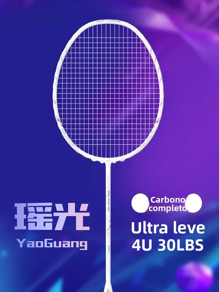 raquette-de-badminton-ultra-legere-4u-en-fibre-de-carbone-wavaw-yao-guang-raquette-d'entrainement-individuelle-pour-les-fans-de-sport-et-de-fitness-professionnels