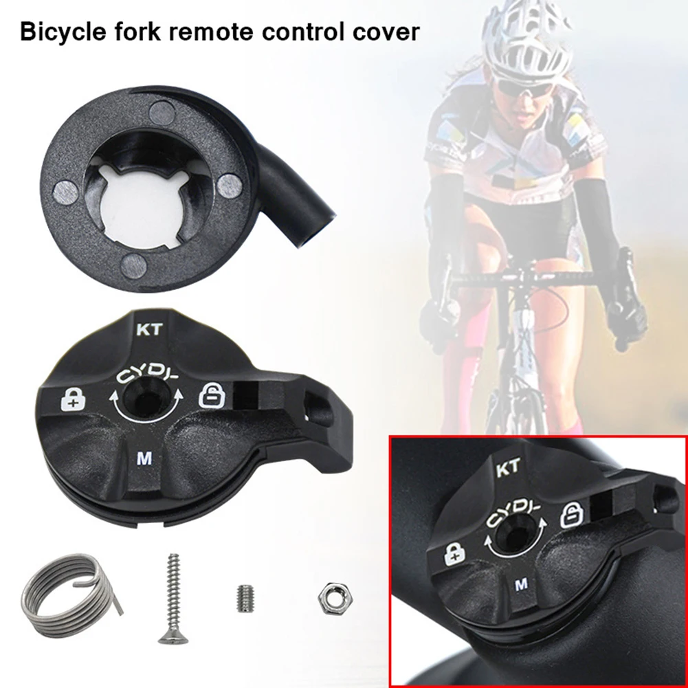 

Remote Switch Modification Kit for Bike Fork Lock Out Fits For MANITOU M30 MARKHOR/MACHE Made of Aluminum Alloy