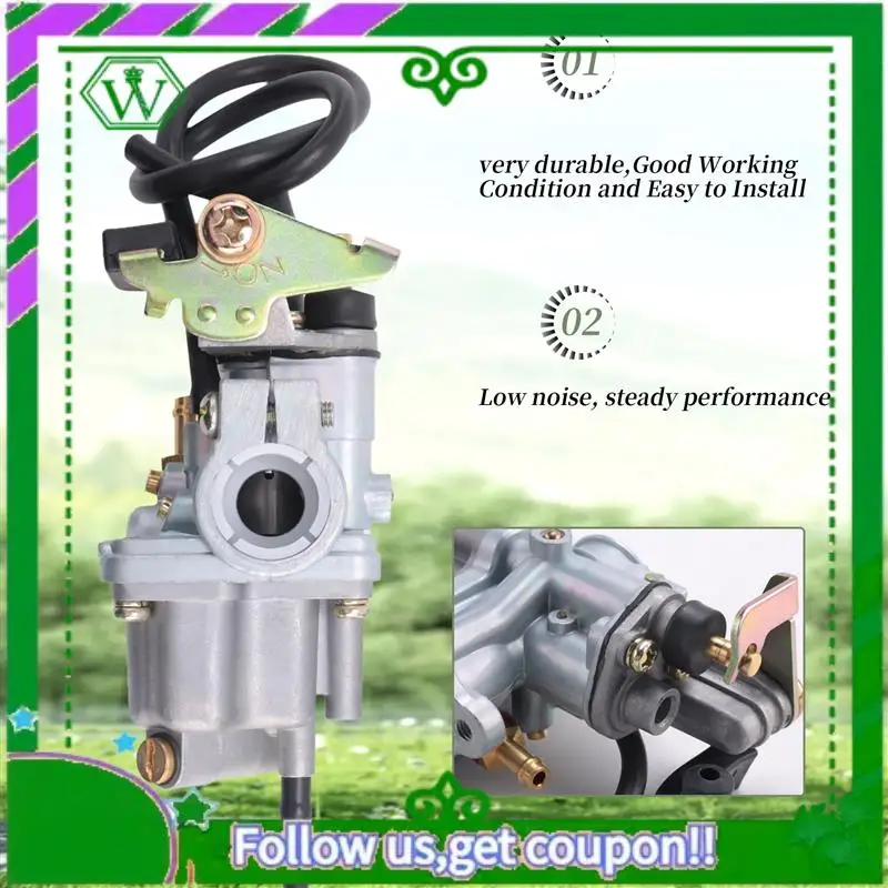 

AC34-Carburetor For Suzuki LT50 LT 50 LT-A50 JR50 Quadrunner ATV Carb