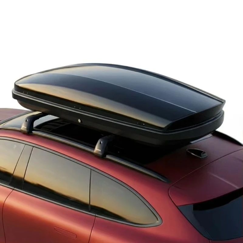 

Universal 700L ABS Dual Side Opening SUV Roof Top Box Custom Colors Roof Rack Cargo Carrier Storage Box with Aerodynamic Design