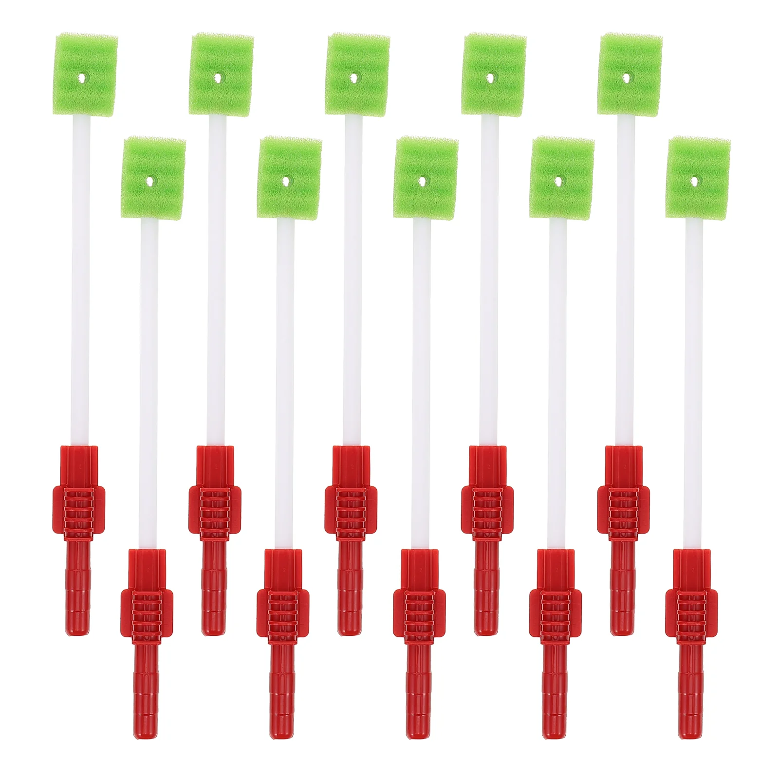 

10 Pcs Sputum Stick Aspiration Brush Sponge Sponge Stick al Care Stick Mouth Cleaning Stick Medical Sponge Stick Dental Sponge