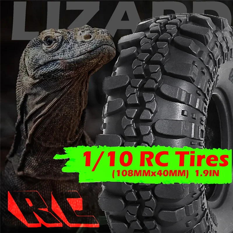 A76F-RC Tires, Rockys Terrain Tires, Environmentally Friendly Tires, Deep-Tread Anti-Slip