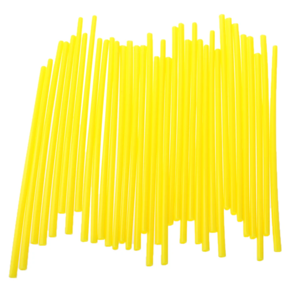 

Plastic Motorcycle Wheel Rim Spoke Skin Wraps Durable Spoke Covers for Dirt Bike Motocross Accessories 19 to 21 Inch