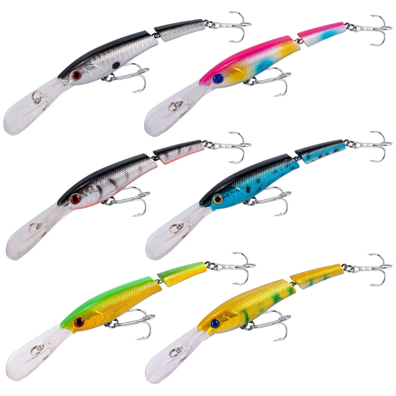 Multi Jointed Jerkbait Fishing Lure 13.4g 2-segment Hard Bait Crankbait Swimbait for Wobbler Sea Fishing Trolling Bass Pike - AliExpress 18 Multi Jointed Jerkbait Fishing Lure 13.4g 2-segment Hard Bait Crankbait Swimbait for Wobbler Sea Fishing Trolling Bass Pike - AliExpress 18