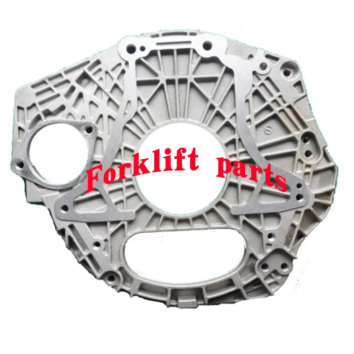 high quality Forklift parts for TOYOTA 1DZ/2Z engine 8FD20/30 flywheel housing OEM 32111-23371-71 Aluminum material