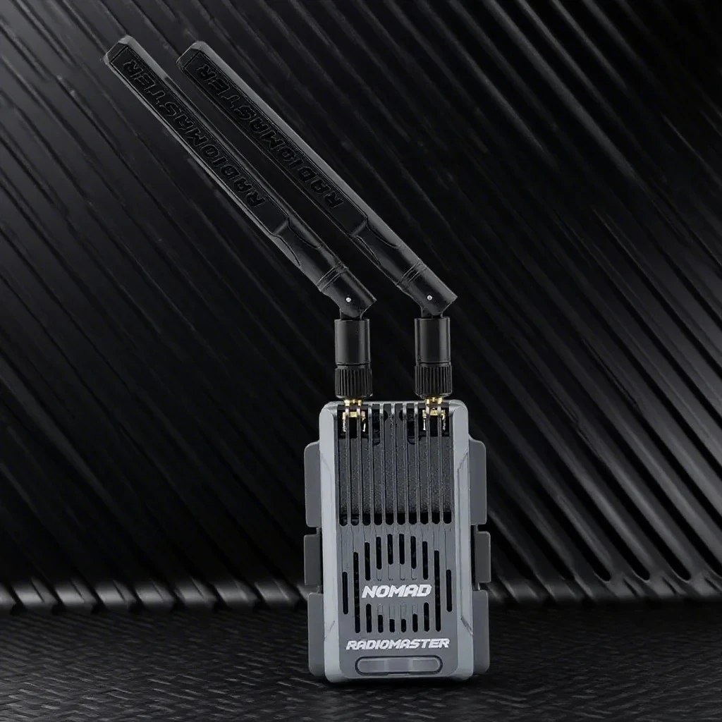 

Radiomaster Nomad Dual 1W Gemini Xrossband ELRS Module 2.4G&900MHZ MICRO&NANO Adapter