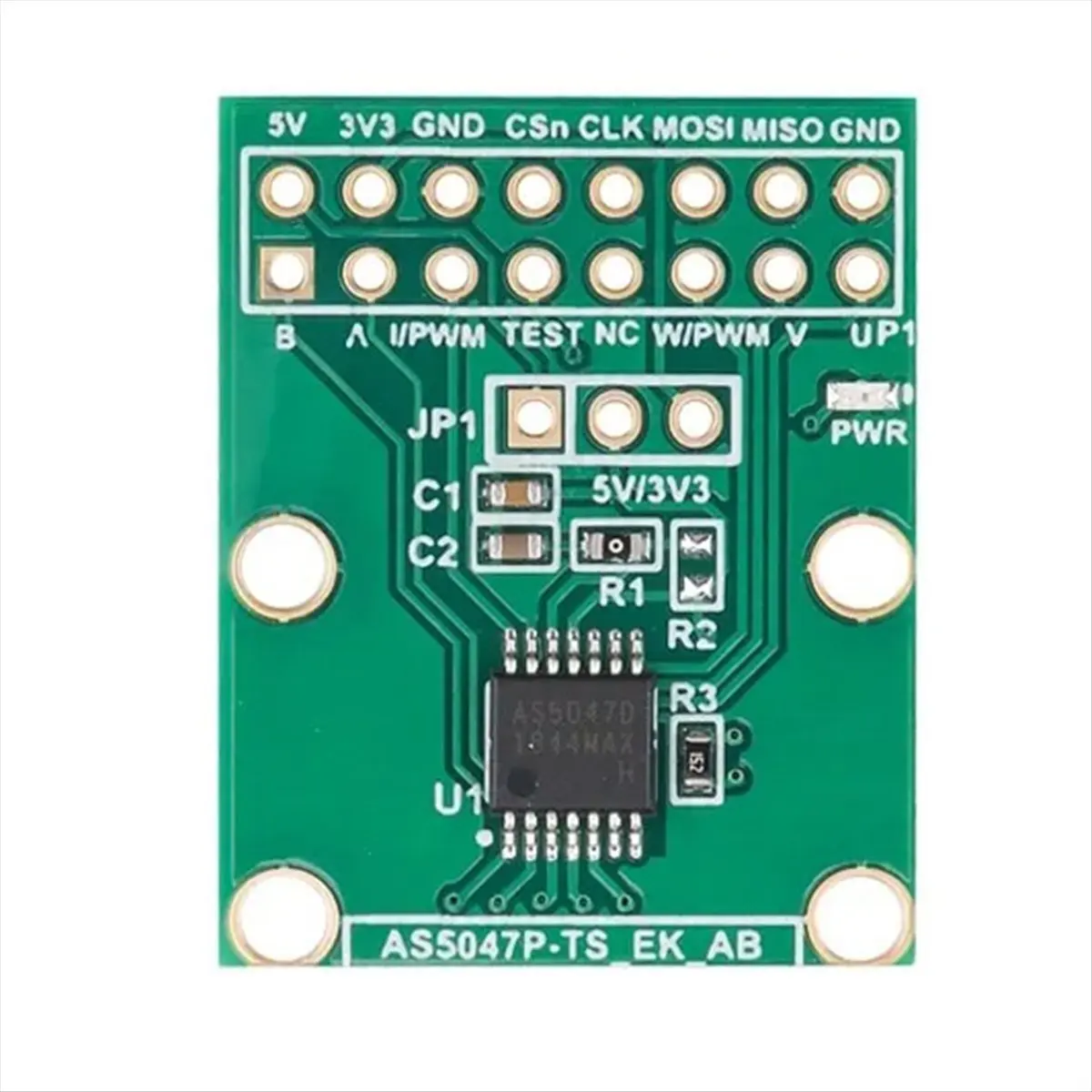 A10I AS5047P Encoder Adapter Board SimpleFOC Doggo Magnetic Encoder SPI ABI Pulse Width Modulation