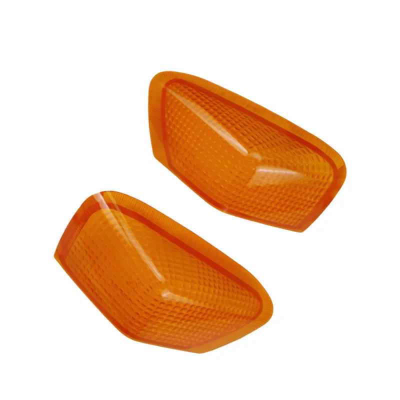 Motorcycle  Front&Rear Turn Lamp Lens For KAWASAKI ZZR400 ZZR500 ZZR600 ZX6 1990-1993 view 4