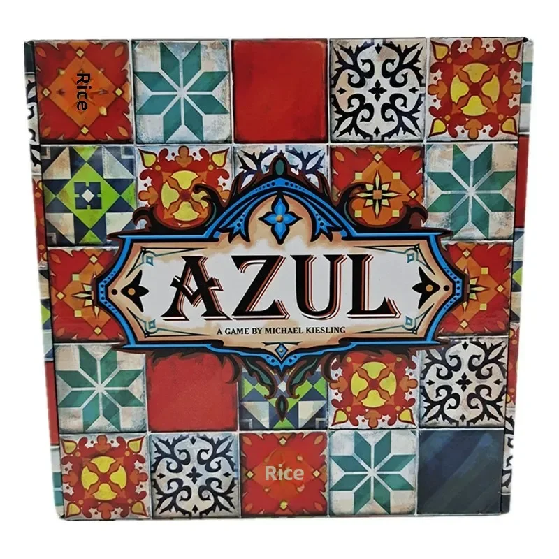 Amazon Bestseller AZUL English Version Table Game Brick Architecture Chess Board Desktop Game Cross-Border Hot Selling