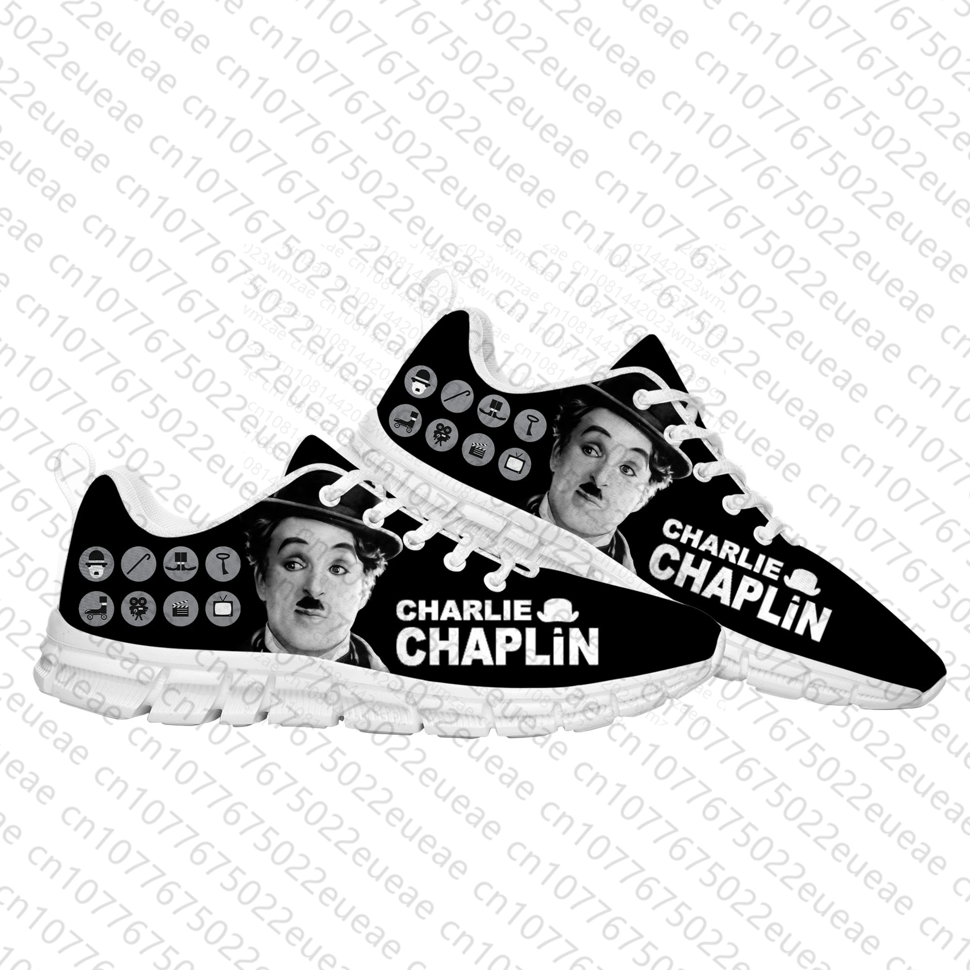 Charlie Chaplin Sports Shoes Mens Womens Teenager Kids Children Sneakers High Quality Casual Sneaker Couple Custom Shoes