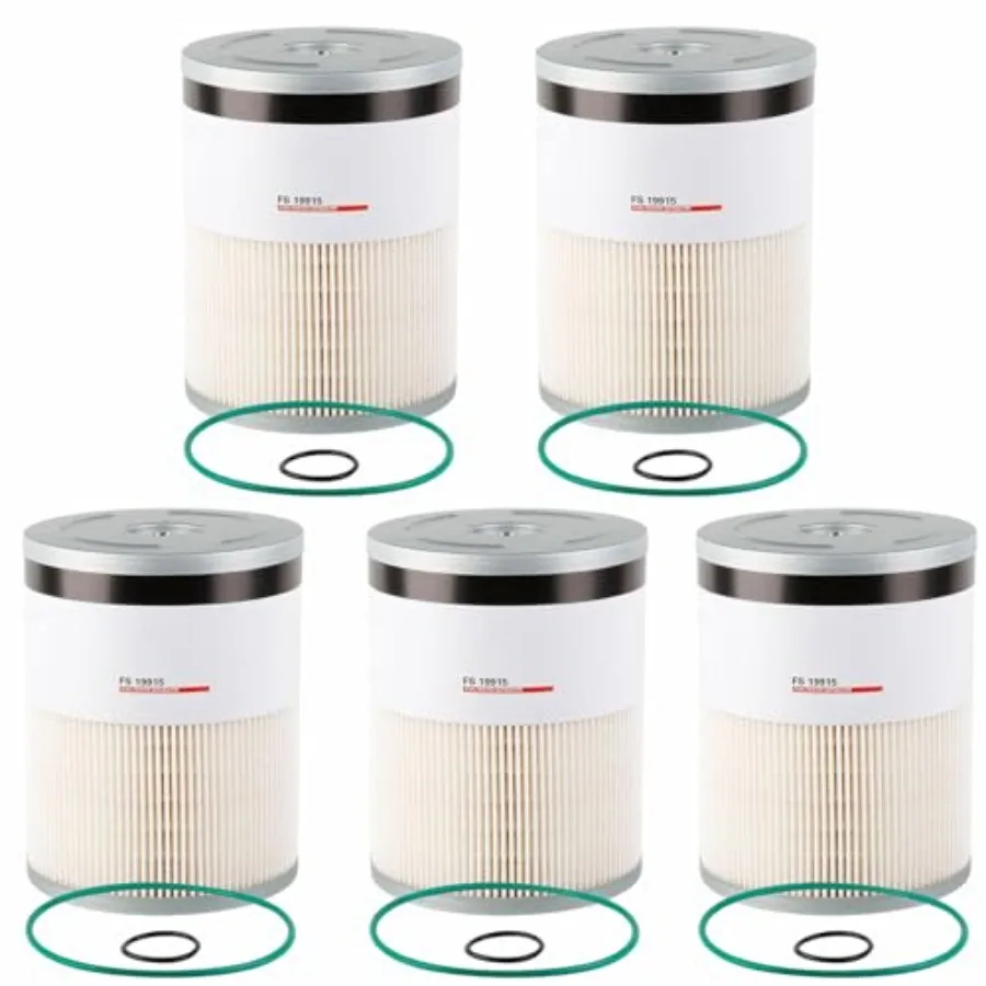 

Топливный фильтр L9915F, водоотделитель, совместимый с дизельным двигателем Cummins ISX 15, DD13 DD15 DD16, заменяет P551011 P550854