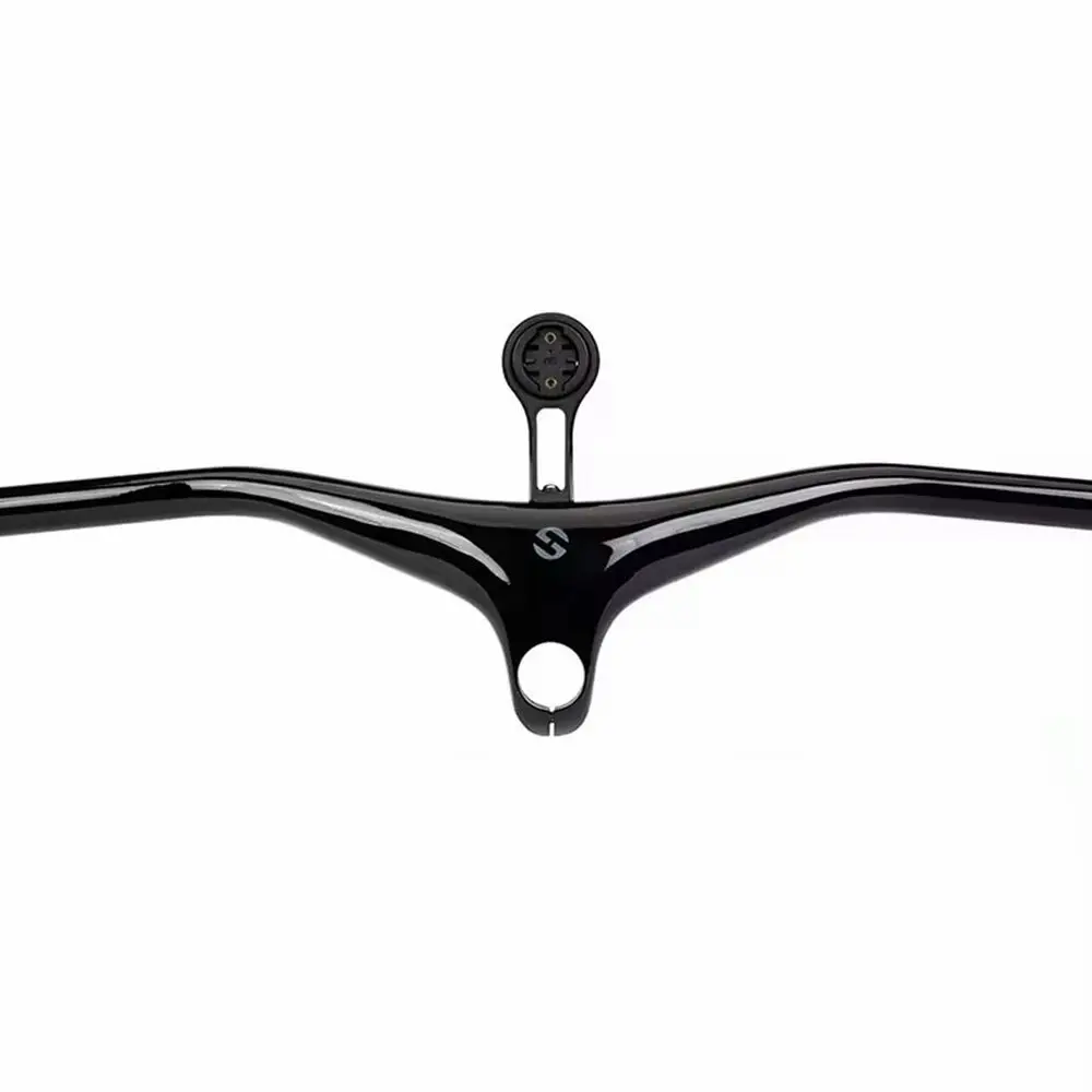 TOSEEK TM200 Fahrradlenker MTB Integrierter Lenker-Vorbau -17 Grad T800 Carbon-Fahrradlenker für XC TRIAL AM DH Radsport