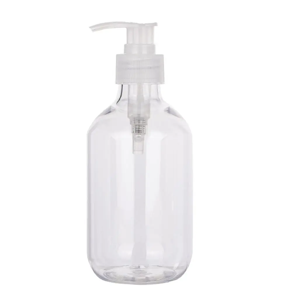 Botella de champú reutilizable para mascotas, accesorios para lociones de Gel, marrón, verde y blanco, 300ML/500ML