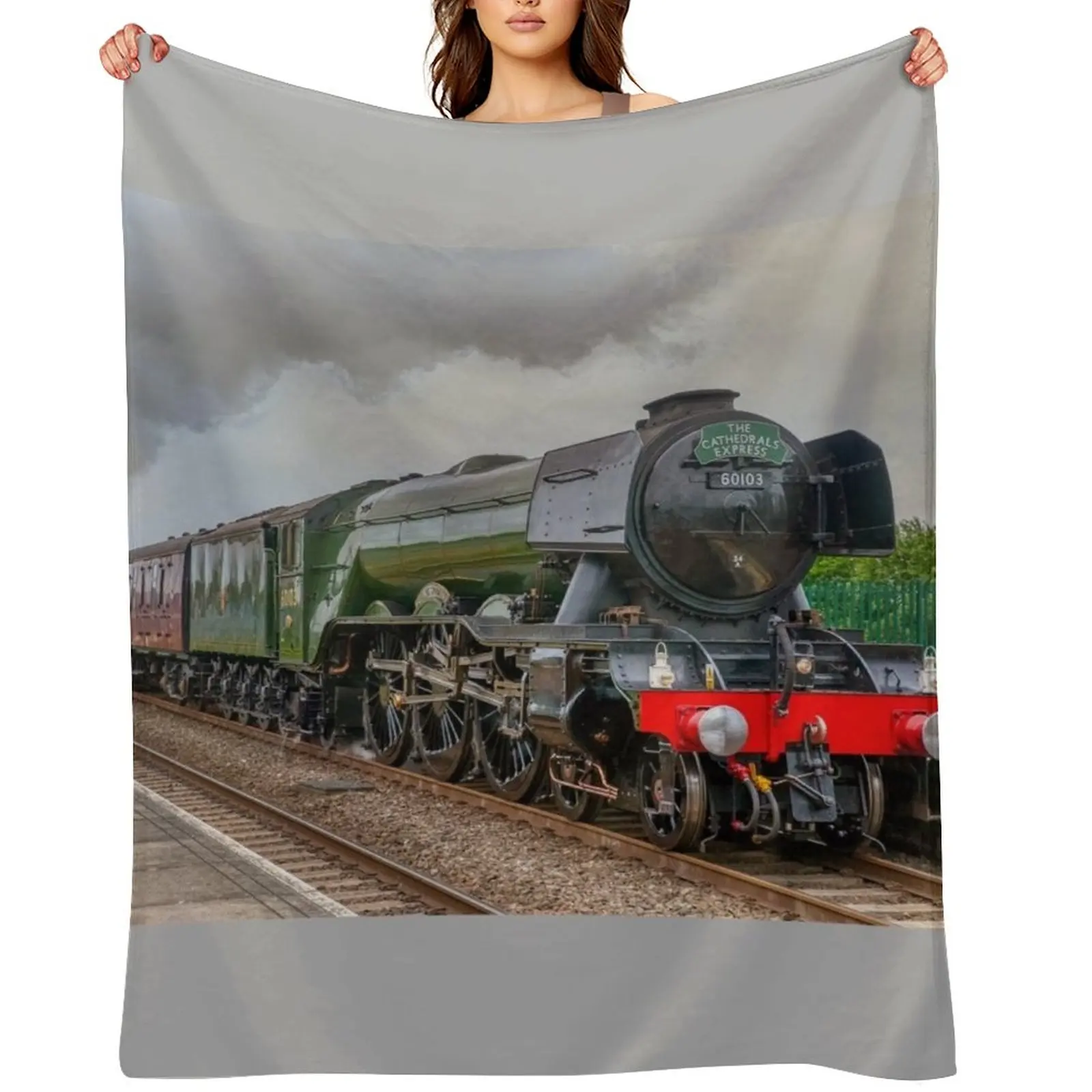 

The Flying Scotsman Throw Blanket Decoratives Baby Decorative Beds Giant Sofa Blankets