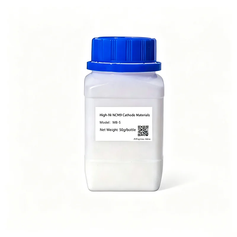 NCM 9 series (N90) Cathode materials Powder M8-C2 M8-S, Polycrystalline/Single Crystal High Capacity for Li-ion Battery R&D