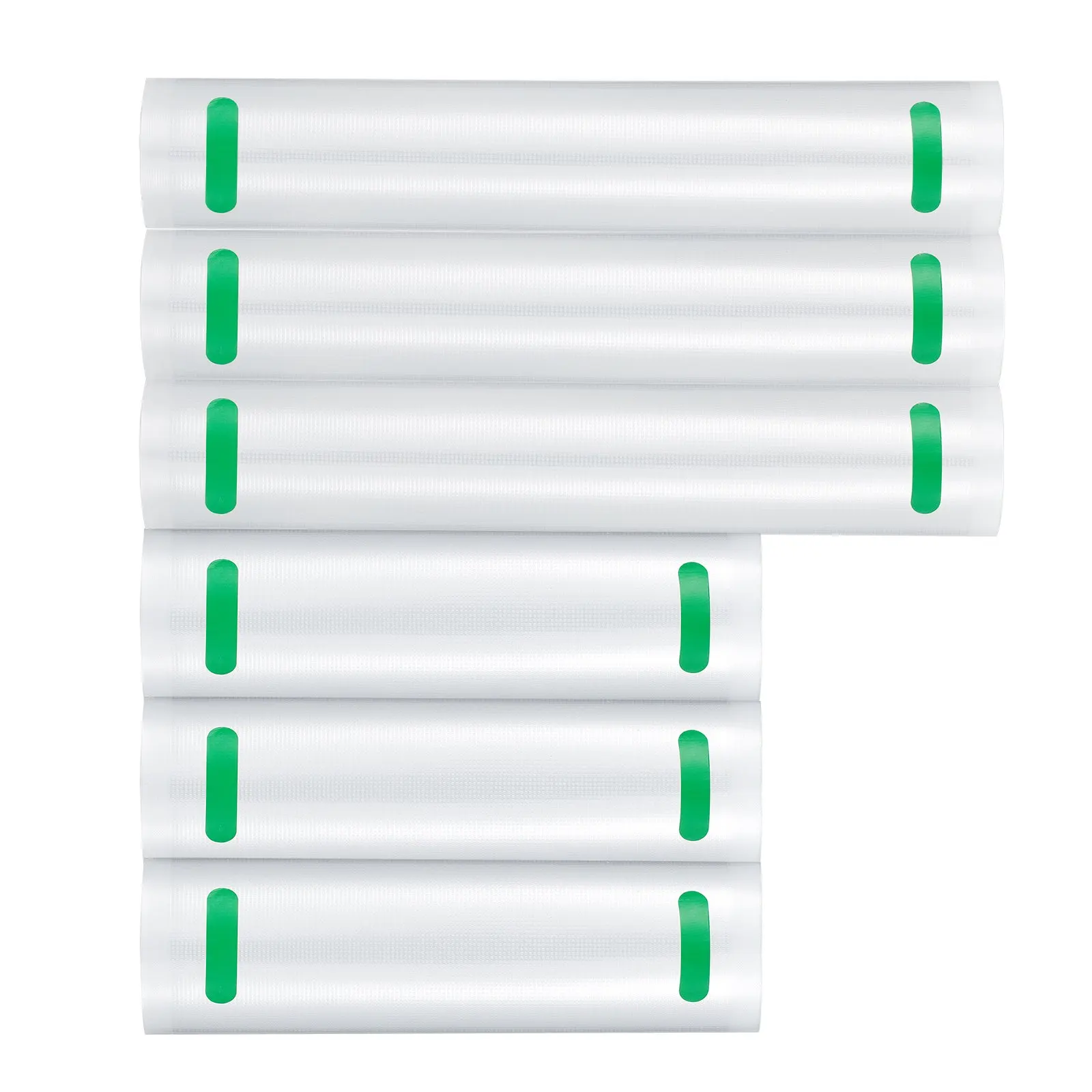 6 Rolls Vacuum Sealer Bags 11 In X 20 Ft & 8 In X 20 Ft Customizable Non-BPA Bag