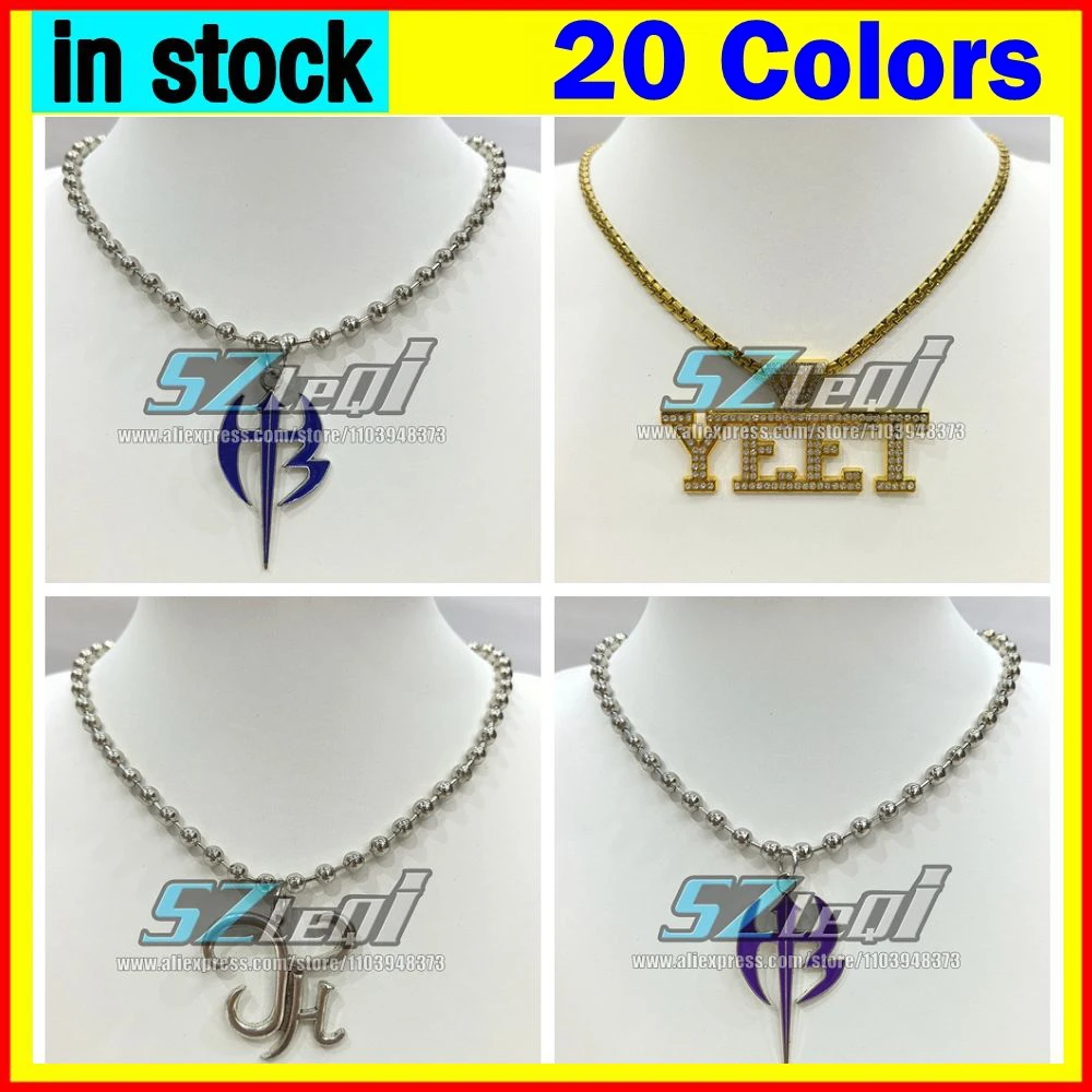 

Fashion Necklace +Chain Jewelry For John Cena Jey Uso YEET Jeff Hardy Boyz Matt Pendant Wrestling Sport Retro Men Women Necklace