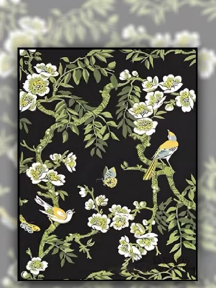 

Retro Luxury Cross Stitch 2026 New Model Thread Embroidery Living Room High End Embroidery DIY Handmade Diamond