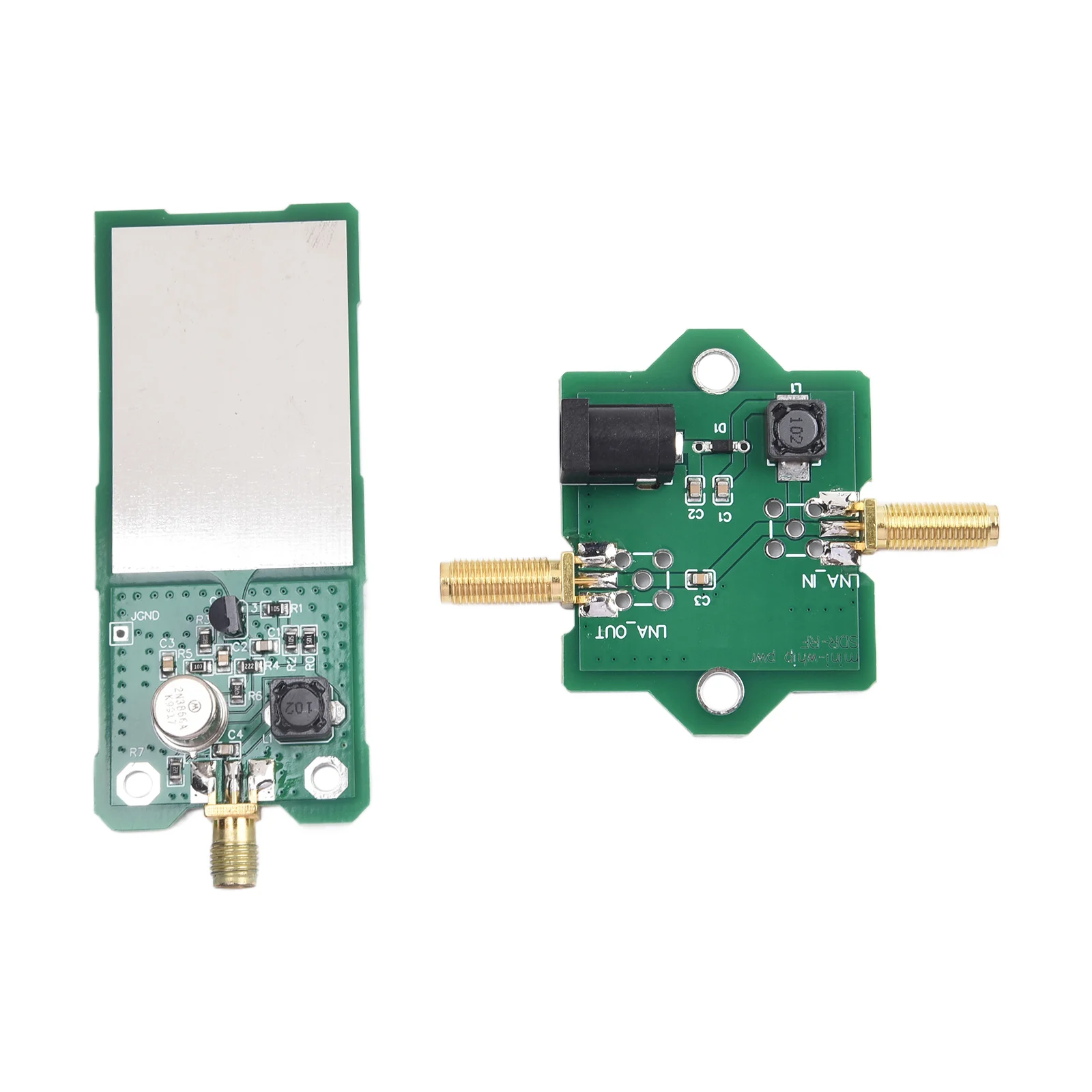 Kit de antena activa de onda corta Mini Whip HF/VHF para Radio de Transistor de tubo Ore, 9V-15V, 100khz-30mhz, módulos de antena activa
