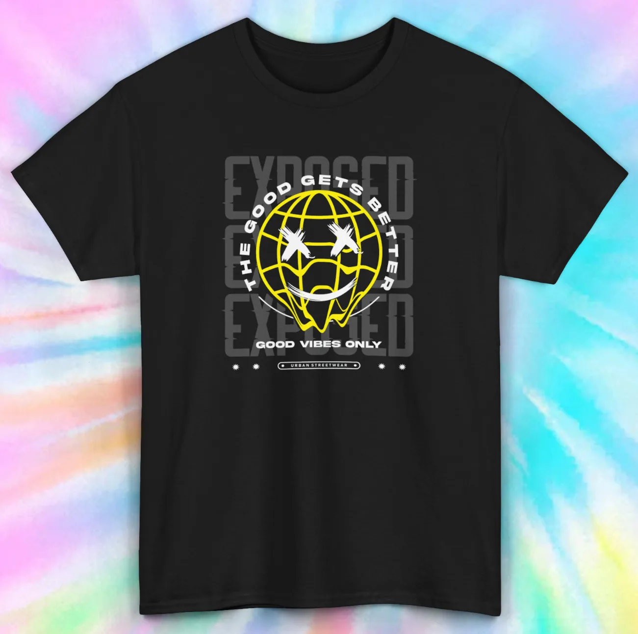 

Inspirational Quote T-Shirt | The Good Gets Better | Positive Vibes | S-5XL