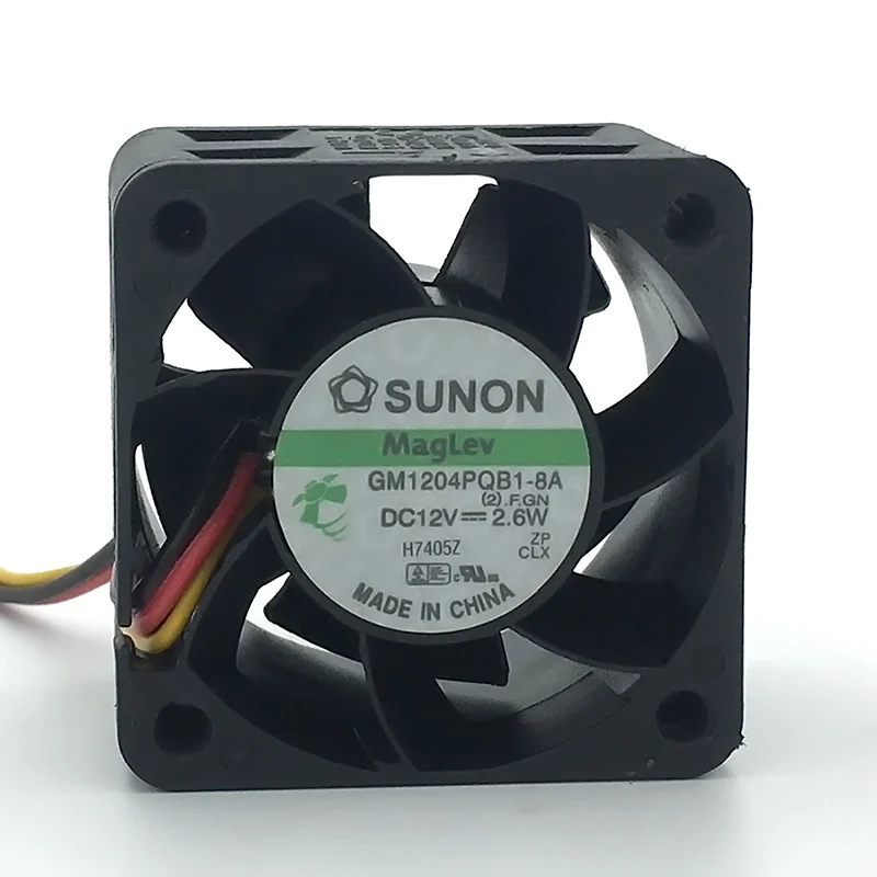 الأصلي GM1204PQB1-8A 12 فولت 2.6 واط 4028 40*40*28 مللي متر جديد مروحة التبريد المبرد #3