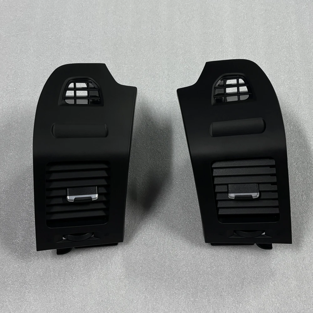 

1 Pair of Dashboard Side AC Outlet Grille Panel AC Vent Panel Replacement for Mitsubishi Pajero 2006-2021 Fourth generation