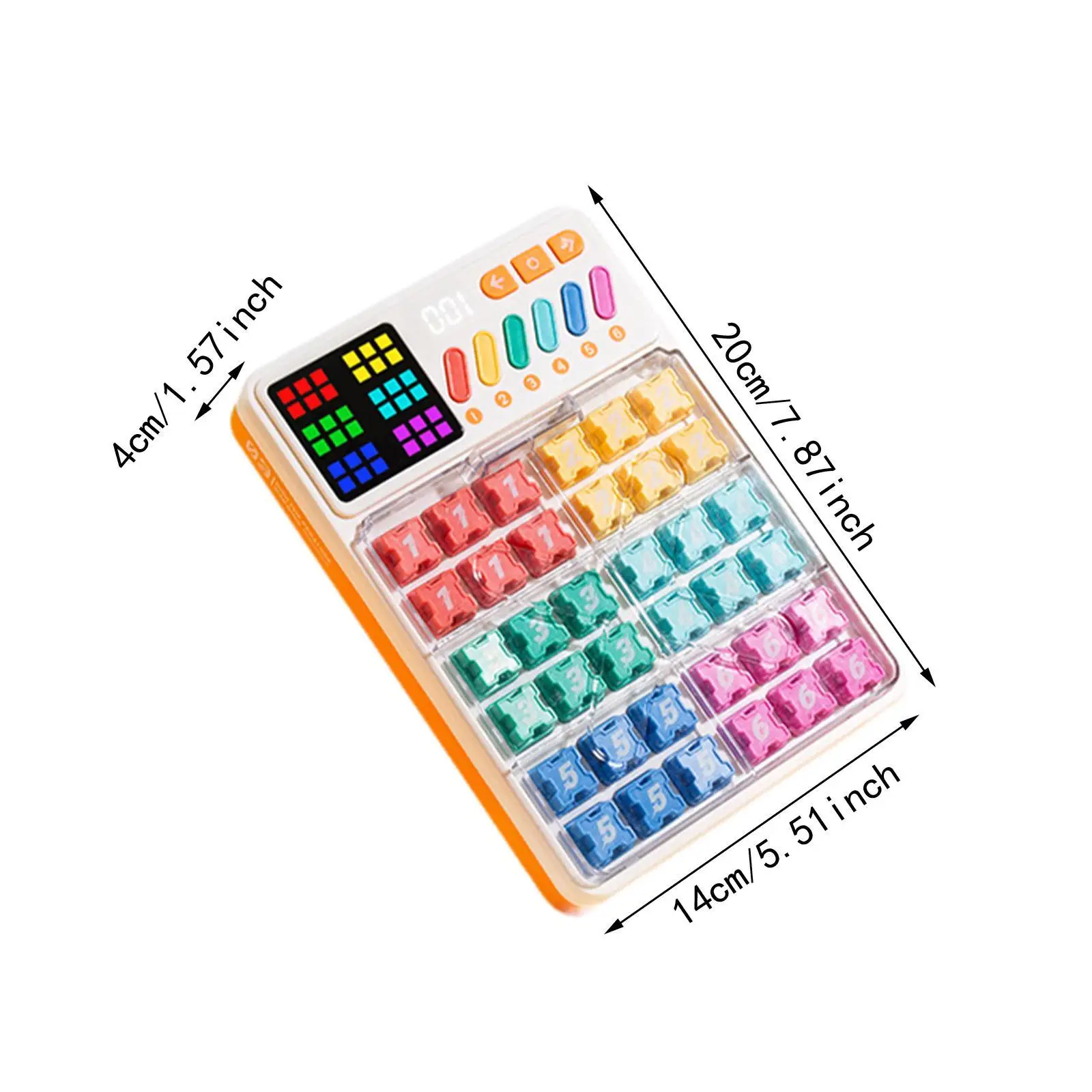 Elektronisch Sudoku-spel Cadeau 3500 uitdagingen voor jongens, meisjes, volwassenen, kleuterschool