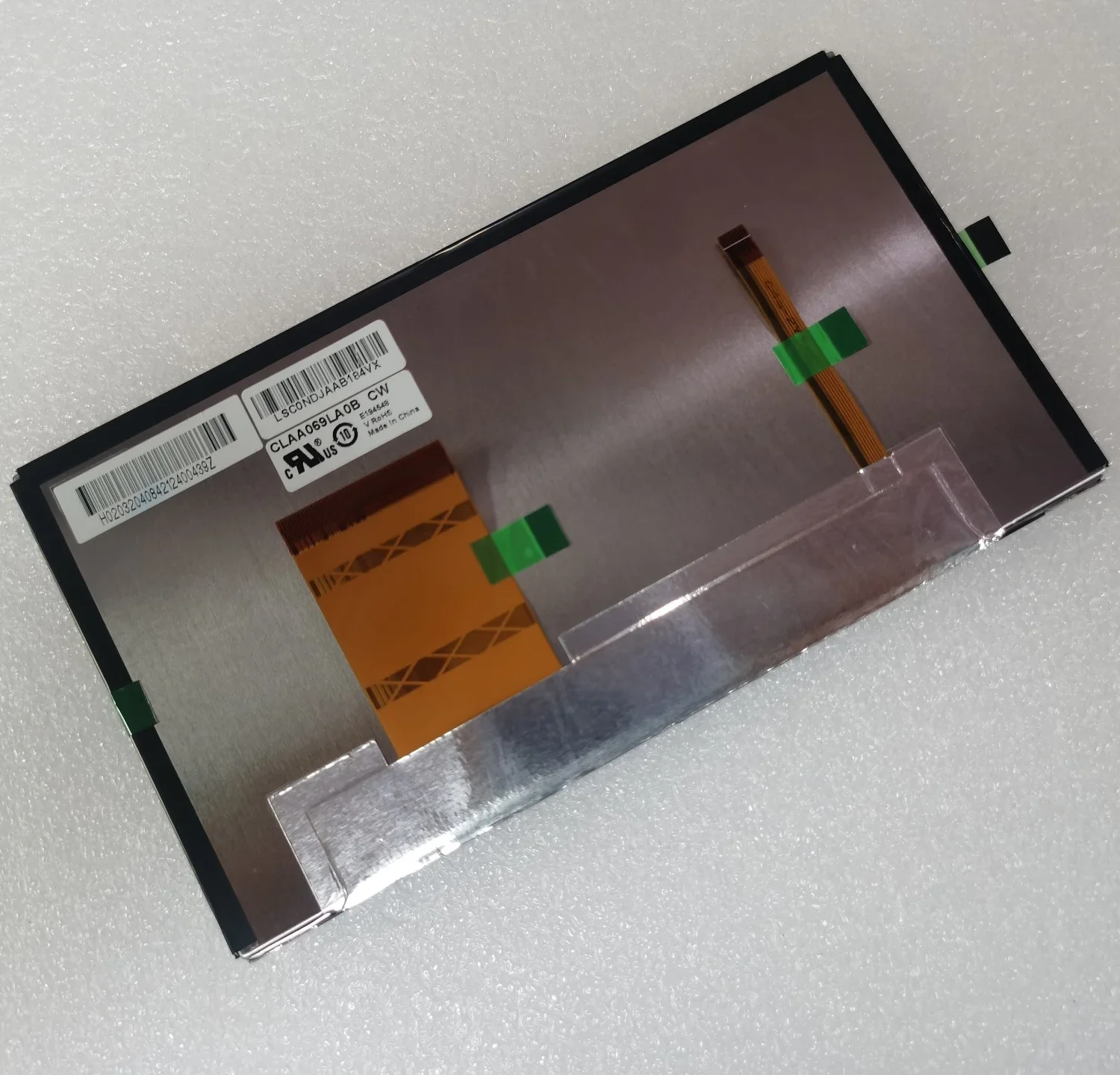 

CLAA069LA0B CW 7-дюймовый ЖК-дисплей с разрешением 800×480