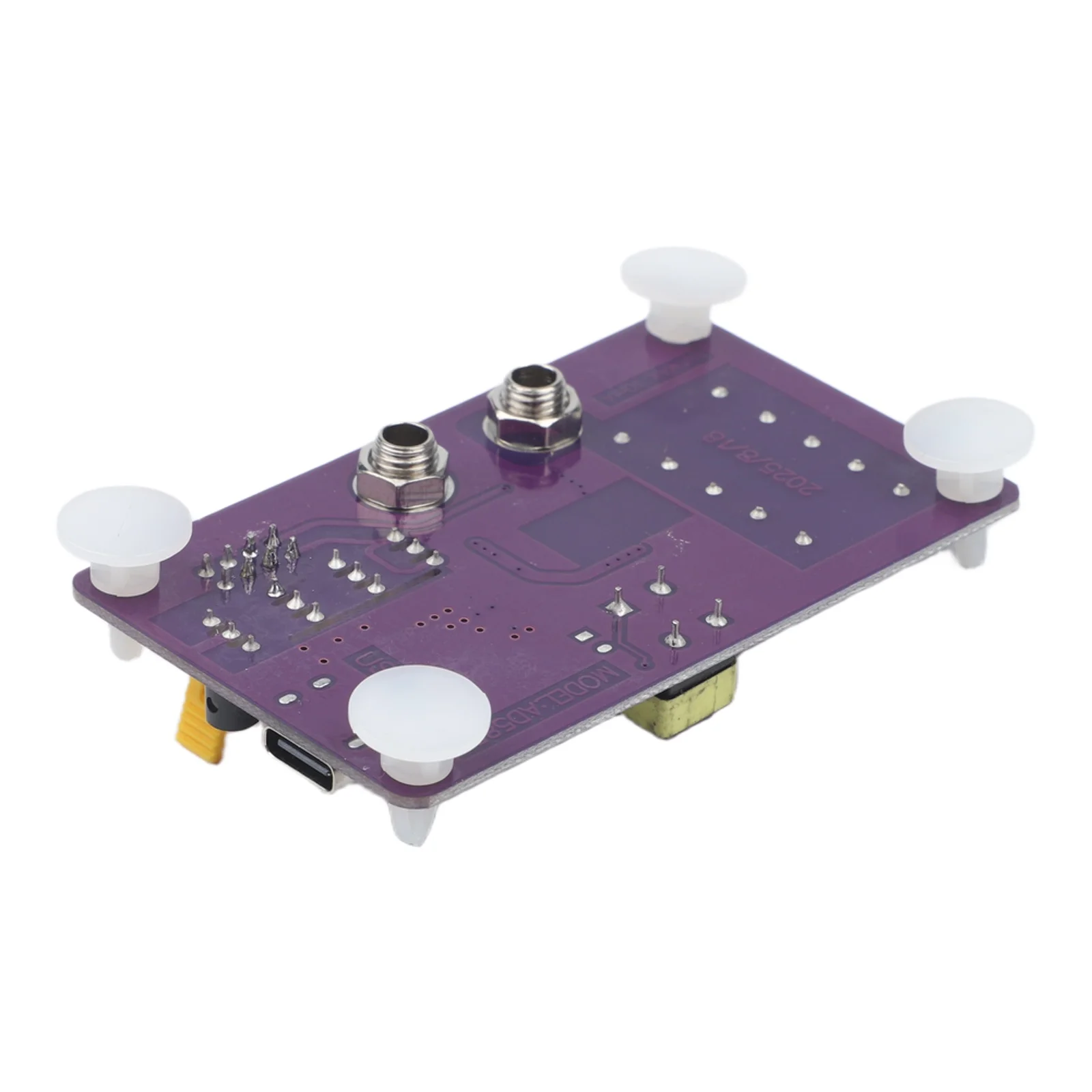 Accuracy Verification AD585 Voltage Reference Working Environment 16-30 No Battery Power Supply 5 Levels Reference Voltage