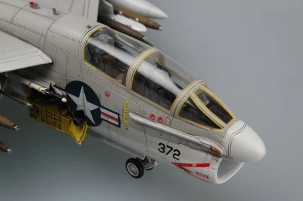 Hobbyboss-corsair iiプラスチック製アセンブリモデルおもちゃ、航空機戦闘機、ミリタリーギフト、87209、1、72、TA-7C