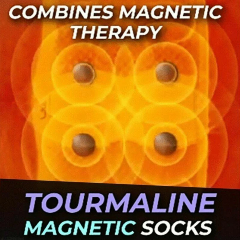 Professional Socks Unisex Self-Heating Health Care Socks Tourmaline Magnetic Therapy Comfortable Breathable Foot Massager Warm