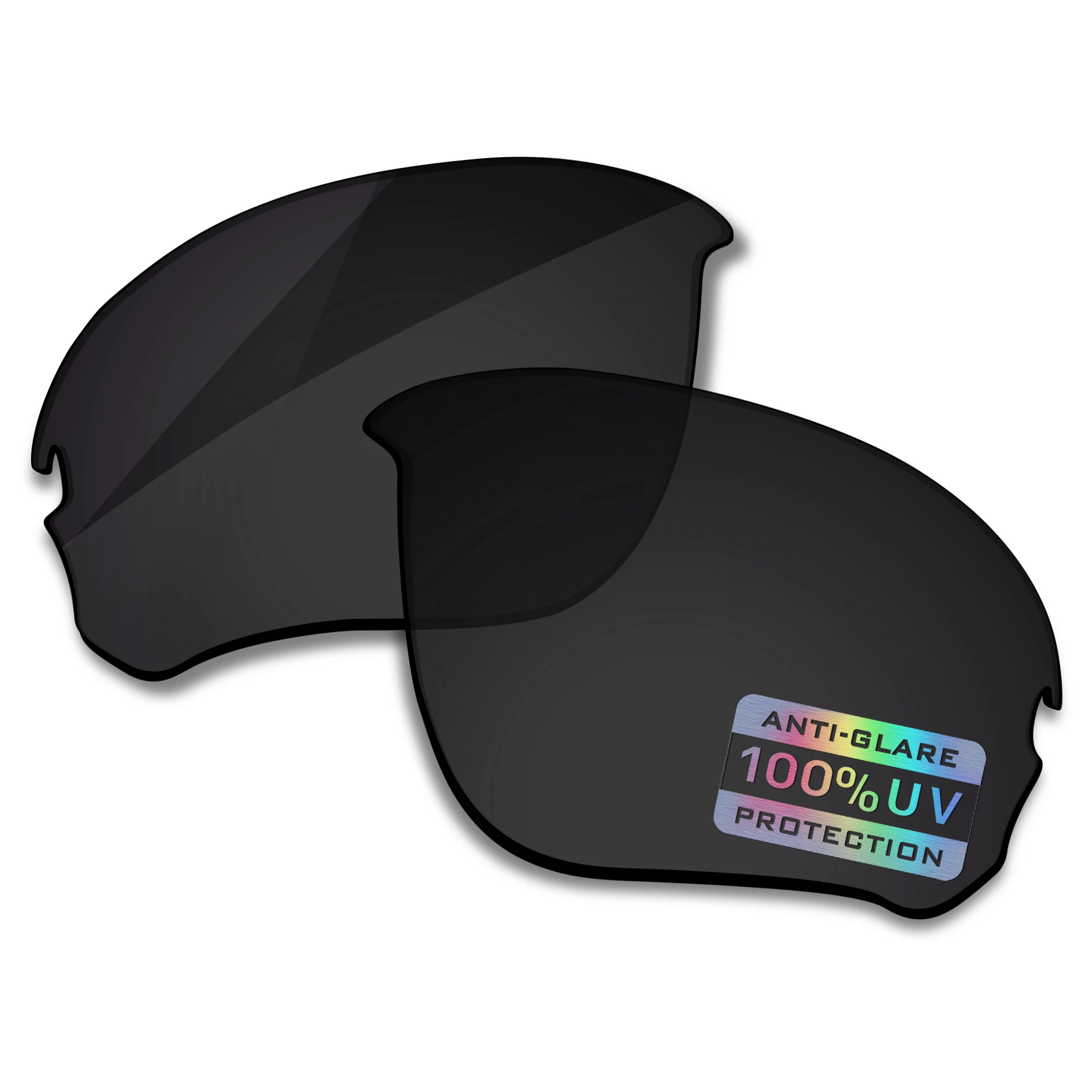 

MYCOURAG Replacement Lenses for OAKLEY Flak Draft Asian Fit OO9373 70mm Sunglasses UV400 Protection Multi-Color Options