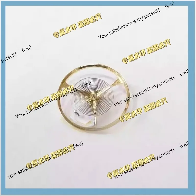 Watch movement accessories 6498 full pendulum balance wheel with hairspring