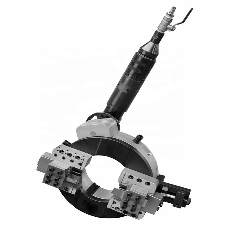 OCP-89 آلة تصنيع الأنابيب المحمولة 1-3 بوصة قاطع هوائي بإطار منفصل مع مكون تروس أوتوماتيكي #1