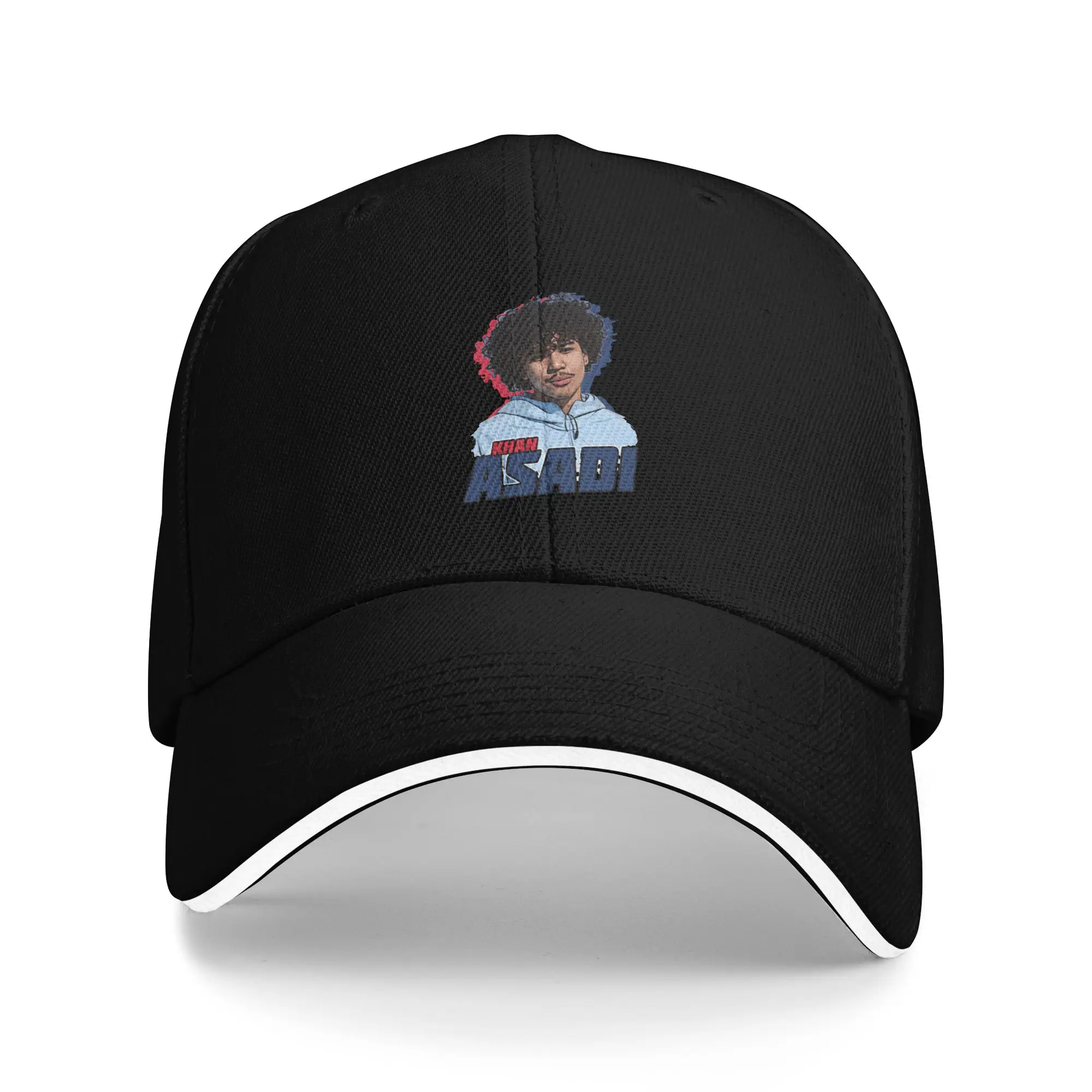 

Spring Casual Baseball Cap khan asadi Outdoor Sports Trucker Hat For Men Women High Quality y2k Cute Snapback Cap