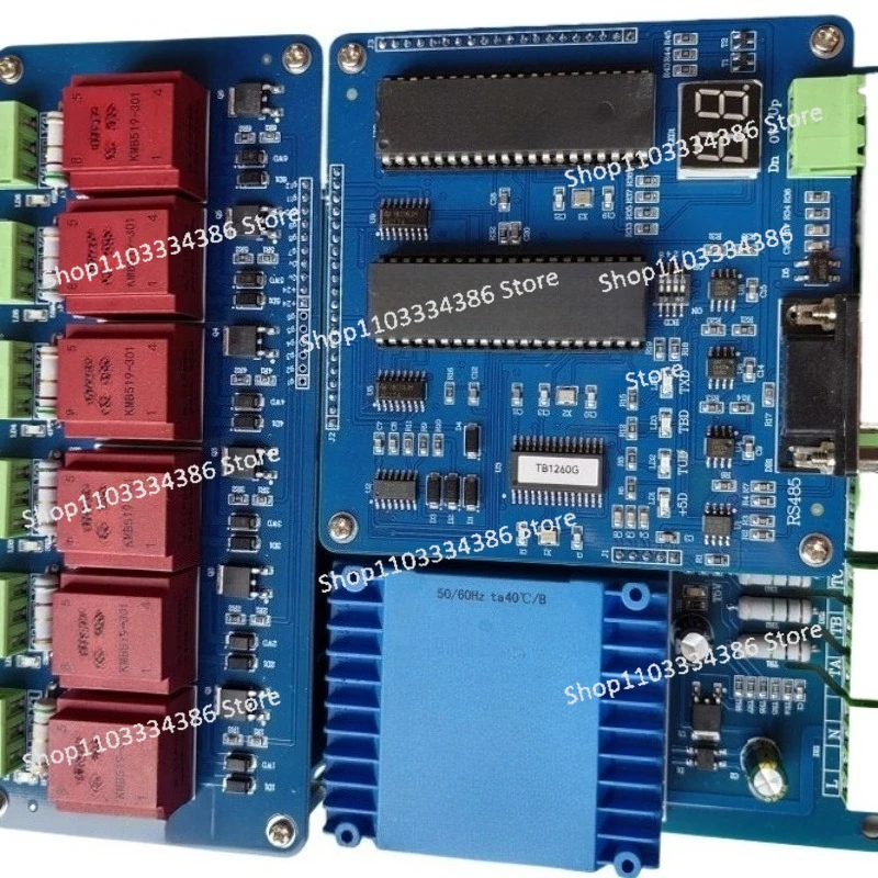

Коммуникация RS485, трехфазное шестиимпульсное устройство, двенадцатоимпульсное тиристорное триггерное устройство