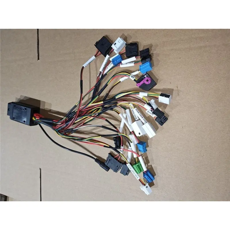 【Top Sale !!】Plug And Play Full-Function Key Matching Wiring Harness For ELV Lock Testing Platform For VVDI