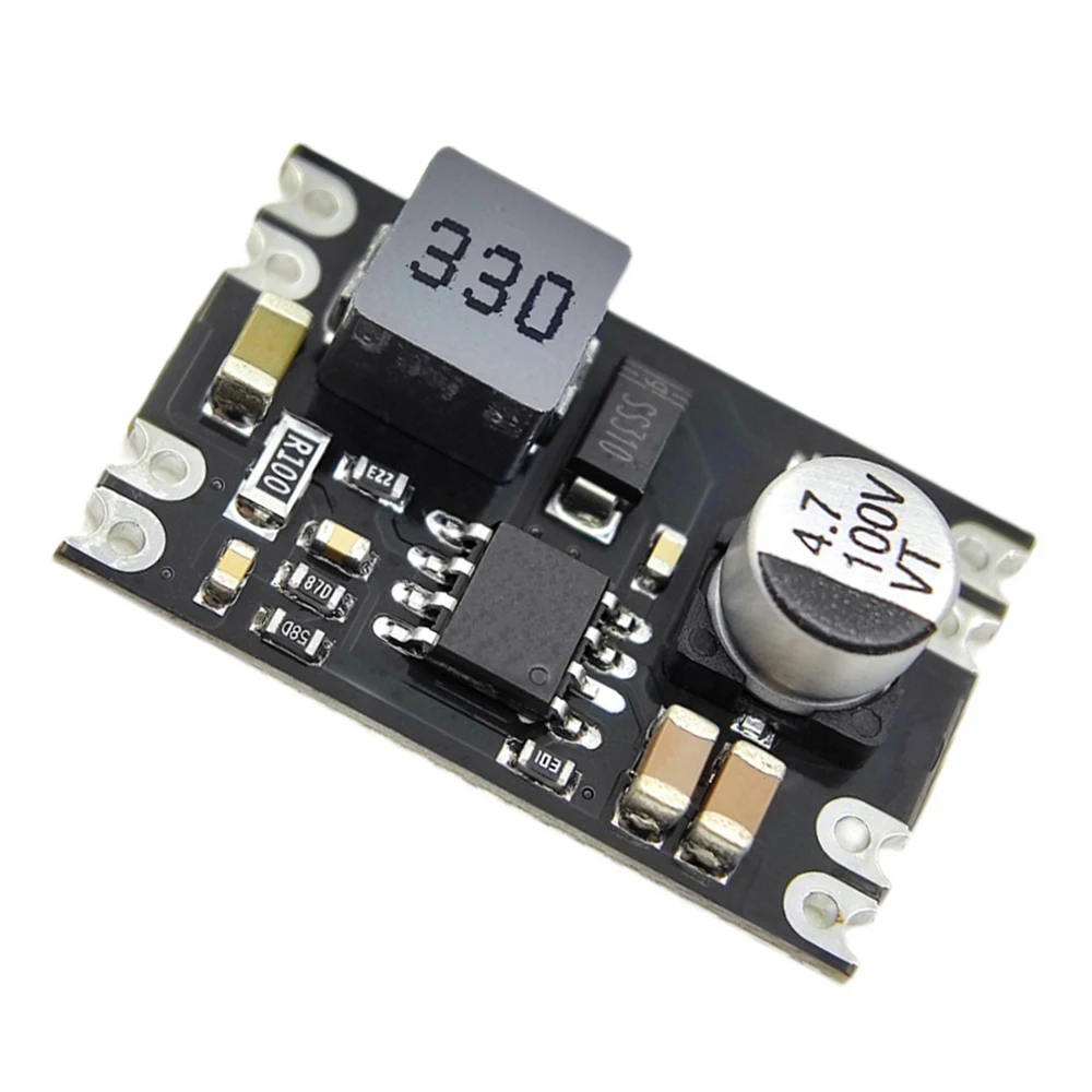 DC 7-100V To 5V 9V 12V 24V Mini Buck Board Dc-Dc Buck Power Module Converter Diy High Efficiency Voltage Regulator