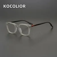 Gafas de lectura cuadradas TR90 Vintage, montura de gafas Unisex, gafas graduadas ópticas para mujeres y hombres, gafas Retro mate