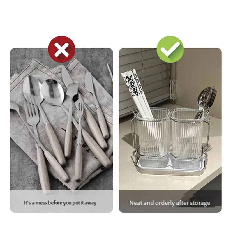 AB51 B- حامل فرشاة الأسنان للحمامات، 2 كوب حامل فرشاة الأسنان مثبت على الحائط، فصل جاف ورطب، بلاستيك قابل للإزالة، سهل T