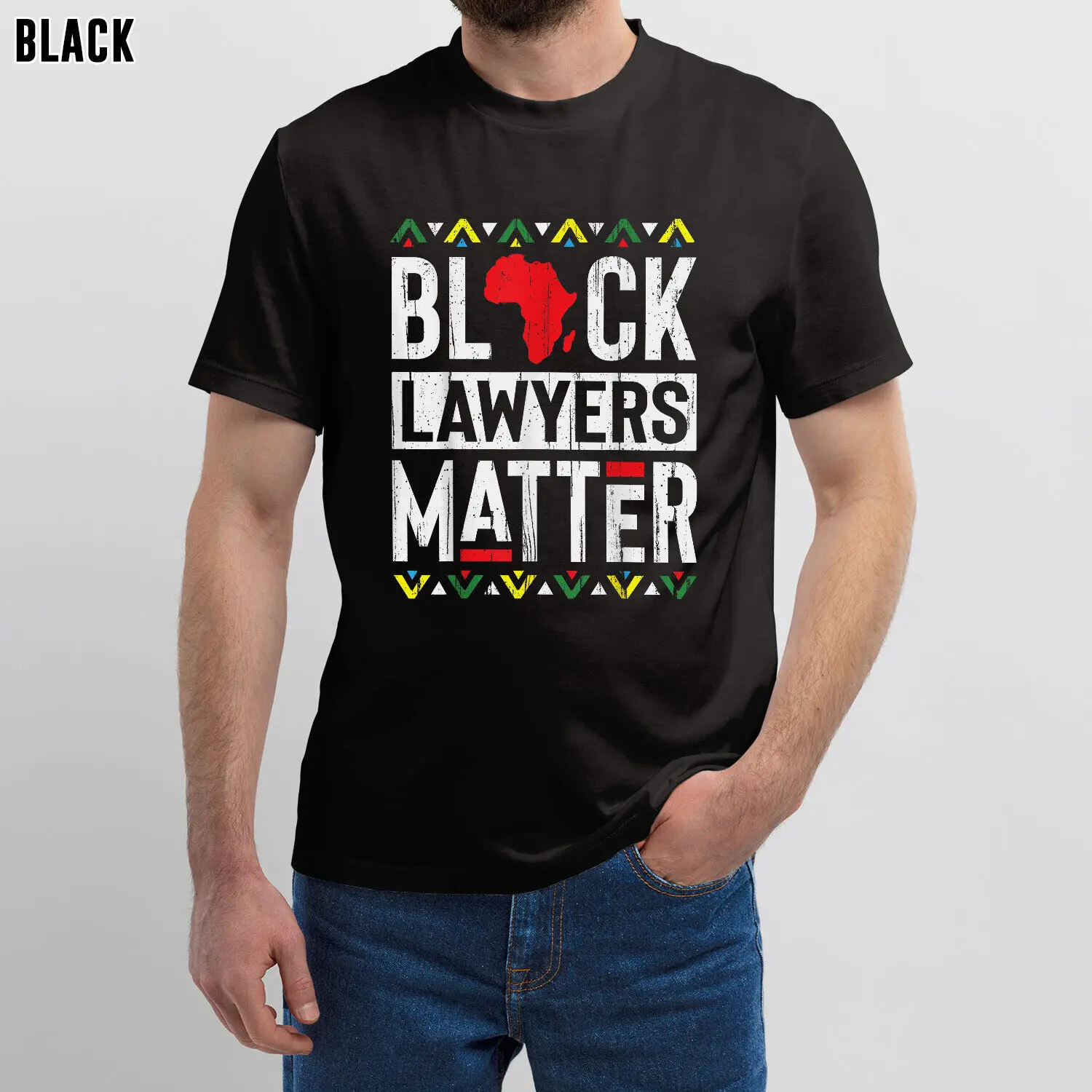 

Black Month Lawyers Matter History African Women Gift T-Shirt, Lawyers Tee Gift