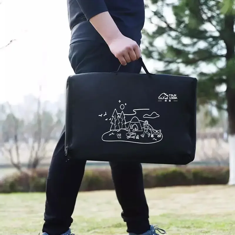 طاولة تكتيكية محمولة قابلة للطي للنزهات الخارجية، أثاث التخييم، تخزين خفيف الوزن، طاولات قابلة للتعديل