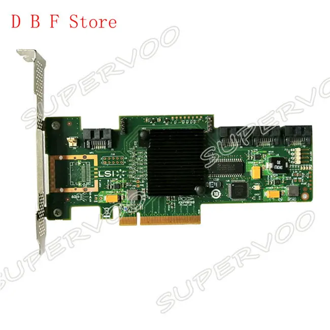 

9212-4i XP310AA PCI-Express 2.0 X8 Low Profile SATA / SAS RAID Controller Card