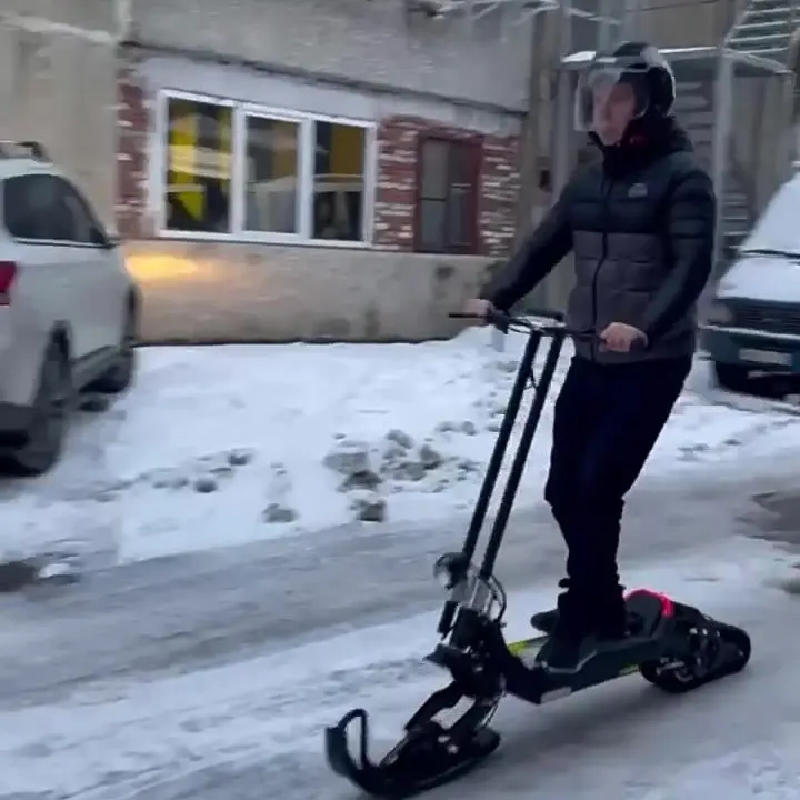 

Электрический снегоход 3-в-1 Версия: три режима с бесплатным переключением своими руками Многофункциональные спортивные сани