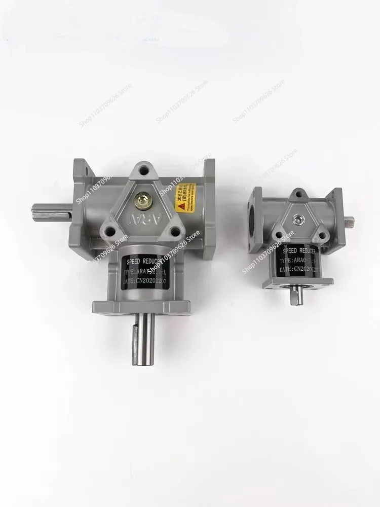 Bevel gear steering gear small right Angle commutator ARA1 bevel gear box T 90 degrees