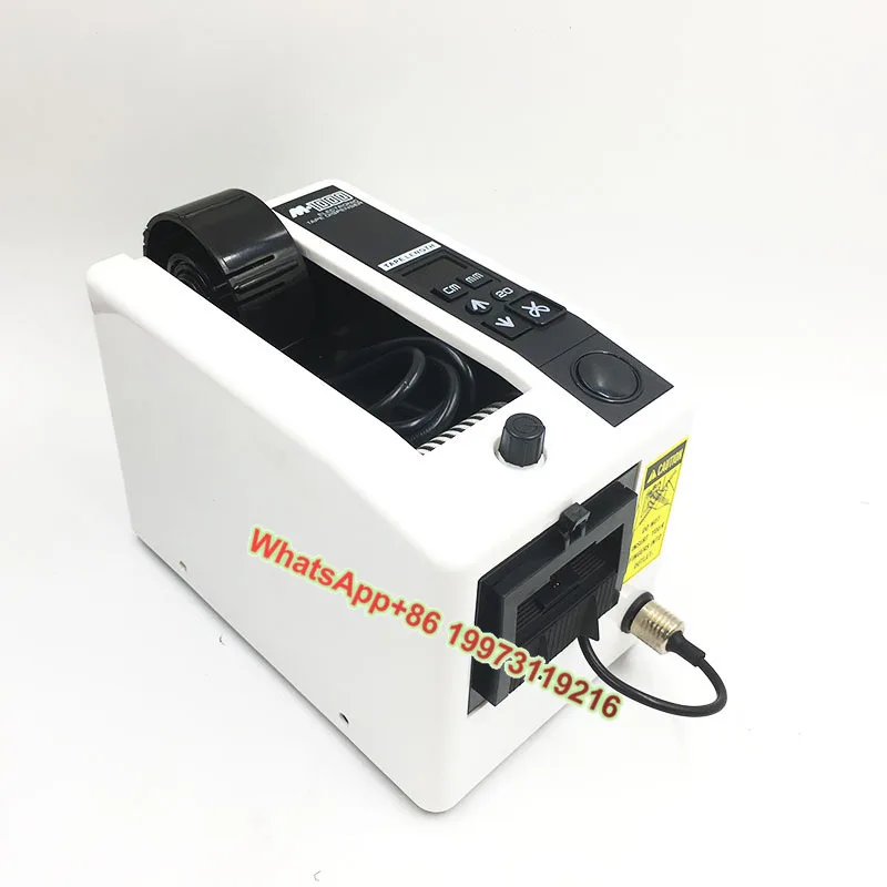 

M-1000 Semi-Automatic Electric Tape Dispenser Auto Roll Cutting Machine to Remove Backing for Industrial Packing