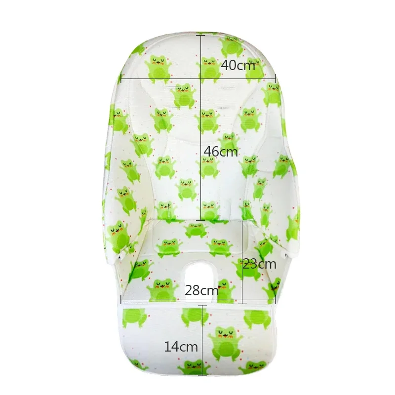 New Baby Chair Cushion Oxford Cover Compatible for Prima Pappa Siesta Zero 3 Aag Baoneo Dinner Chair Seat Case Bebe Accessories