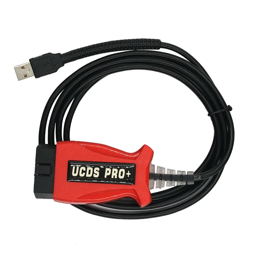 A+ UCDS Pro for Ford UCDS Pro+ V1.27.001 Full Functions with 35 Tokens UCDS Pro OBD2 Diagnostic Cable Full License UCDS